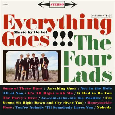 アルバム/Everything Goes/The Four Lads