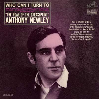 アルバム/Who Can I Turn To/Anthony Newley