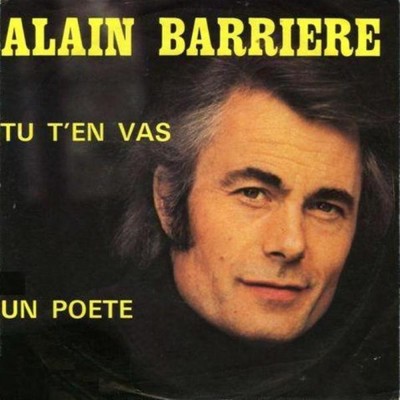 アルバム/Tu t'en vas/Alain Barriere