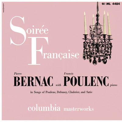 アルバム/Soiree Francaise/Francis Poulenc