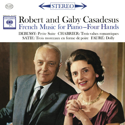 アルバム/French Music for Piano - Four Hands/Gaby Casadesus