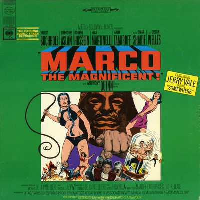 アルバム/Marco the Magnificent (Original Motion Picture Soundtrack)/Georges Garvarentz and His Orchestra