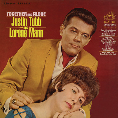 シングル/We've Gone Too Far, Again/Justin Tubb／Lorene Mann