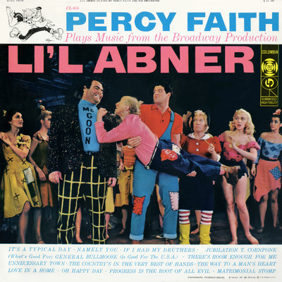 アルバム/Music From The Broadway Production ”Lil Abner”/Percy Faith & His Orchestra