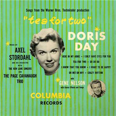Tea for Two with Axel Stordahl & His Orchestra/DORIS DAY