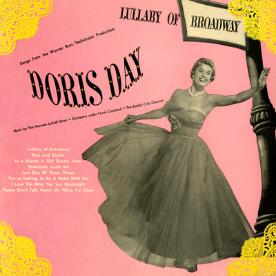 Lullaby of Broadway (Version 1) with The Norman Luboff Choir&The Buddy Cole Quartet/Doris Day