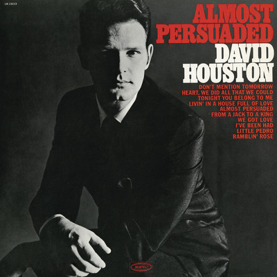 アルバム/Almost Persuaded/David Houston