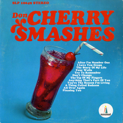 アルバム/Cherry Smashes/Don Cherry