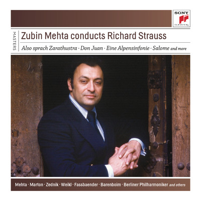 Zubin Mehta Conducts Richard Strauss/Zubin Mehta