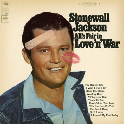 アルバム/All's Fair in Love 'n' War/Stonewall Jackson