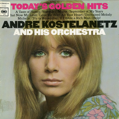 アルバム/Today's Golden Hits/Andre Kostelanetz & His Orchestra