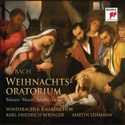 Weihnachtsoratorium, BWV 248: No. 21, Ehre sei Gott in der Hohe/Windsbacher Knabenchor／Karl Friedrich Beringer