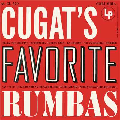 アルバム/Cugat's Favorite Rhumbas/Xavier Cugat & His Orchestra