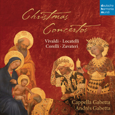 アルバム/Christmas Concertos ／ Weihnachtskonzerte/Cappella Gabetta