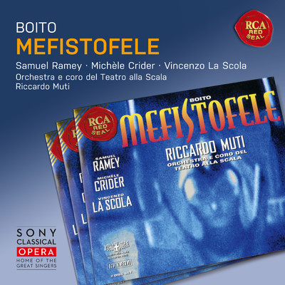 アルバム/Boito: Mefistofele/Riccardo Muti