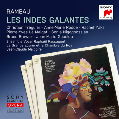 Rameau: Les Indes galantes/Jean-Claude Malgoire
