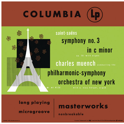 Charles Munch／New York Philharmonic Orchestra