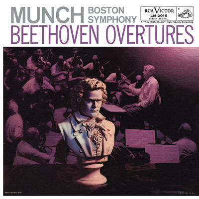 Beethoven: Overtures/Charles Munch