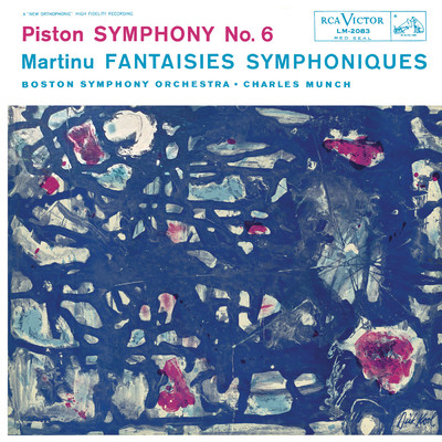 Symphony No. 6: II. Leggierissimo vivace/Charles Munch／Boston Symphony Orchestra／Samuel Mayes