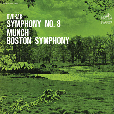 アルバム/Dvorak: Symphony No. 8/Charles Munch