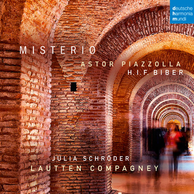 アルバム/Misterio: Biber & Piazzolla/Lautten Compagney