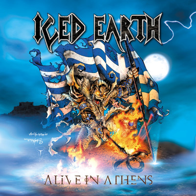 Dark Saga (live in Athens)/Iced Earth