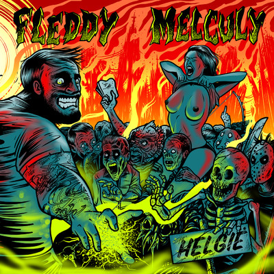 アルバム/Helgie (Explicit)/Fleddy Melculy