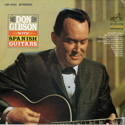 アルバム/With Spanish Guitars/Don Gibson