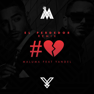 シングル/El Perdedor (The Remix) feat.Yandel/Maluma