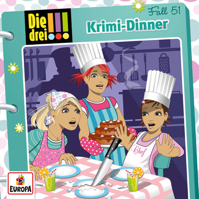 シングル/051 - Krimi-Dinner (Teil 39)/Die drei ！！！