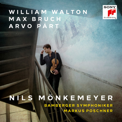アルバム/William Walton, Max Bruch, Arvo Part/Nils Monkemeyer