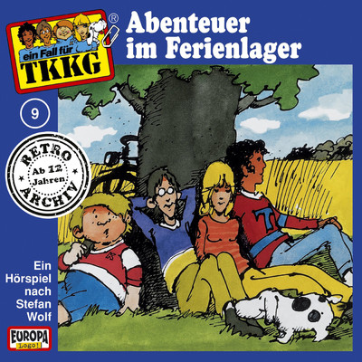 009／Abenteuer im Ferienlager/TKKG Retro-Archiv