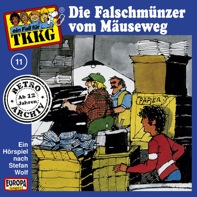 011／Die Falschmunzer vom Mauseweg/TKKG Retro-Archiv