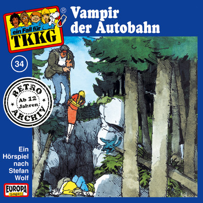 034／Vampir der Autobahn/TKKG Retro-Archiv