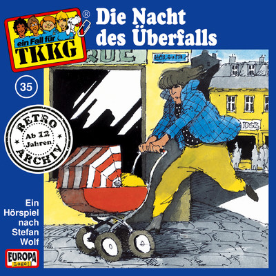 035／Die Nacht des Uberfalls/TKKG Retro-Archiv