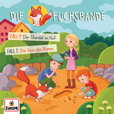 001／Fall 1: Der Skandal im Hof ／ Fall 2: Die Spur des Riesen/Die Fuchsbande