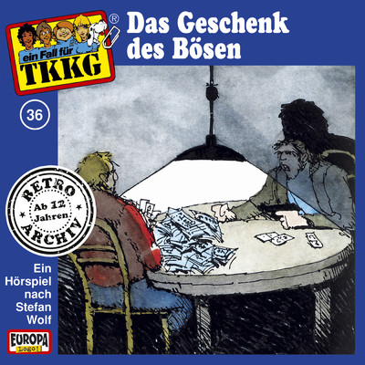 036／Das Geschenk des Bosen/TKKG Retro-Archiv