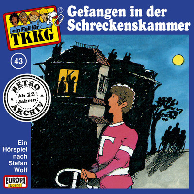 シングル/043 - Gefangen in der Schreckenskammer (Teil 22)/TKKG Retro-Archiv
