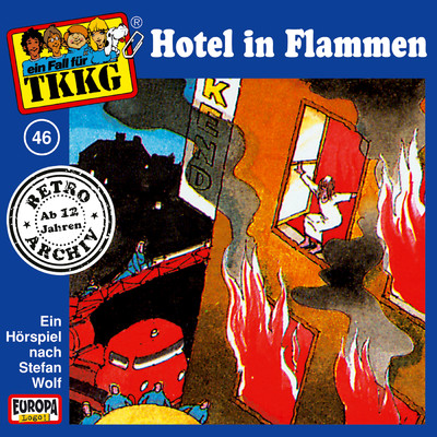046／Hotel in Flammen/TKKG Retro-Archiv