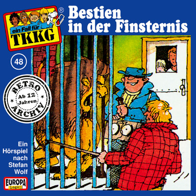 048／Bestien der Finsternis/TKKG Retro-Archiv