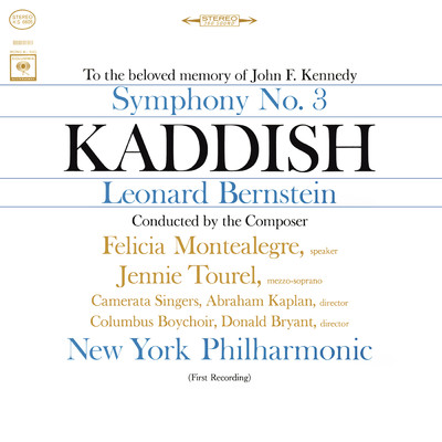 Bernstein: Symphony No. 3 ”Kaddish” (Remastered)/Leonard Bernstein