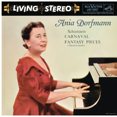 アルバム/Schumann: Carnaval, Op. 9 & Fantasiestucke, Op. 12/Ania Dorfmann