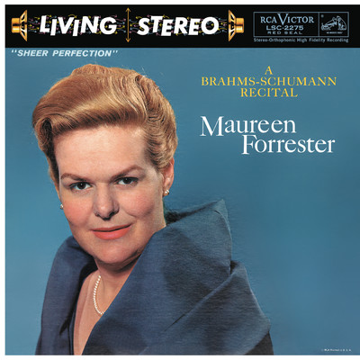 Maureen Forrester - A Brahms-Schumann Recital/Maureen Forrester