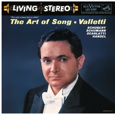 アルバム/Valletti - The Art of Song/Cesare Valletti