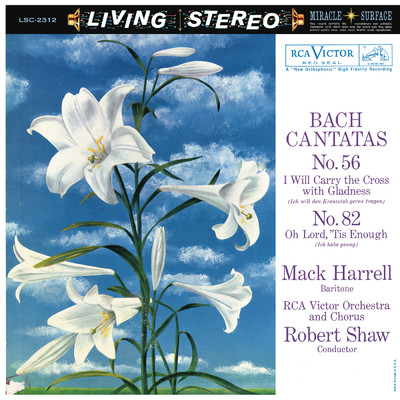 アルバム/Bach: Cantata BWV 56 & BWV 82/Robert Shaw