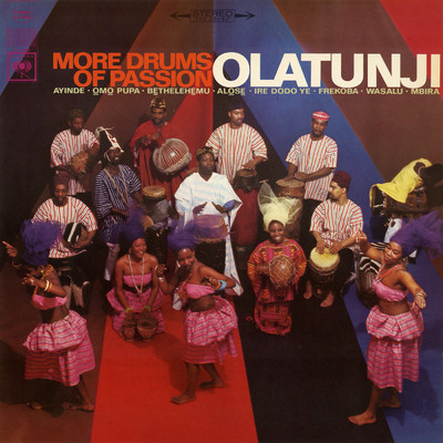 アルバム/More Drums of Passion/Babatunde Olatunji