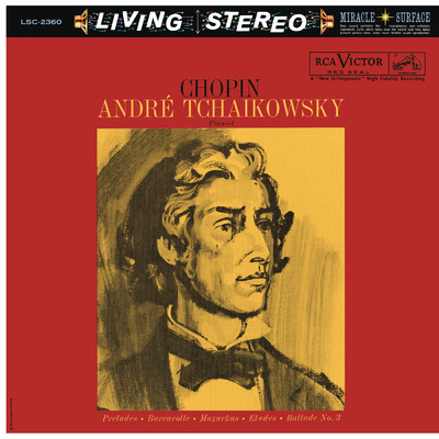 Andre Tchaikowsky Plays Chopin/Andre Tchaikowsky