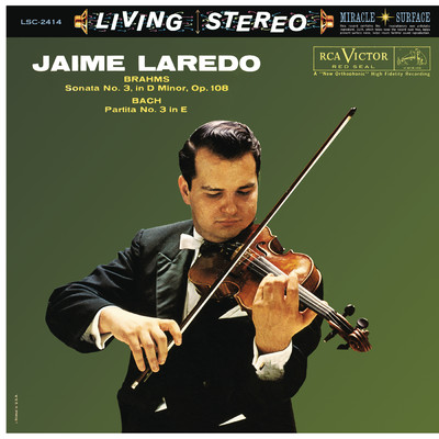 アルバム/Jaime Laredo Plays Brahms & Bach/Jaime Laredo
