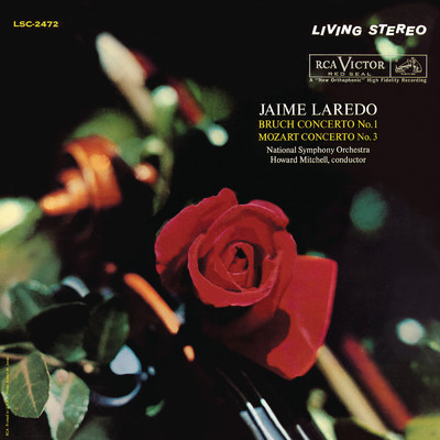 Violin Concerto No. 3 in G Major, K. 216: II. Adagio/Jaime Laredo