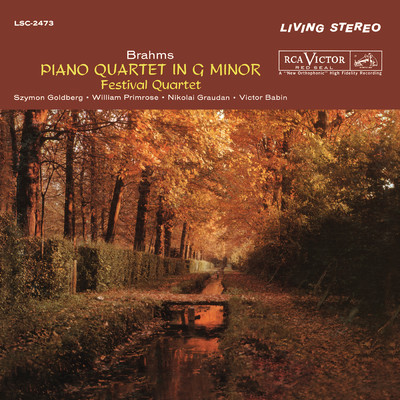 Piano Quartet No. 1 in G Minor, Op. 25: II. Intermezzo. Allegro ma non troppo - Trio. Animato/The Festival Quartet
